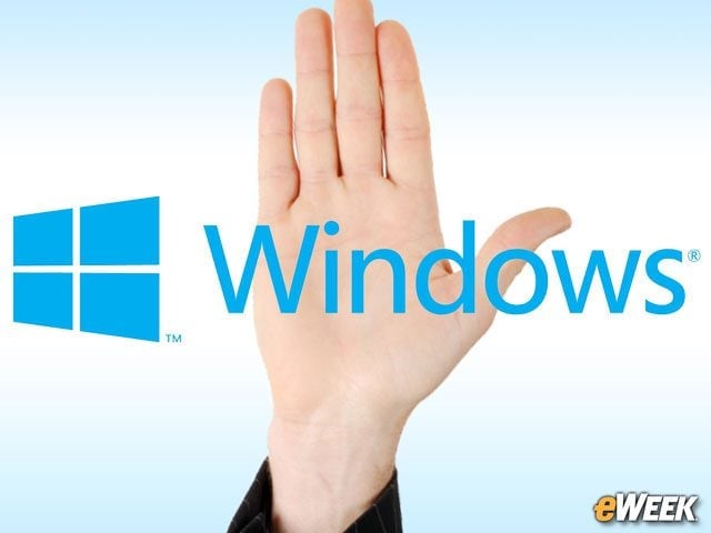 Many Companies Are Holding Back on Windows 10 Upgrades