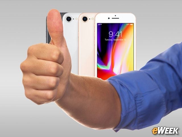 iPhone 8 Plus Is Favored by Early Buyers
