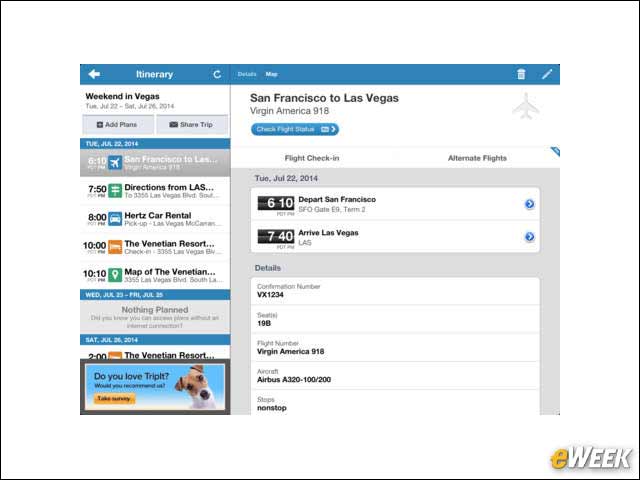 5 - TripIt Puts All of Your Travel Plans in One Space