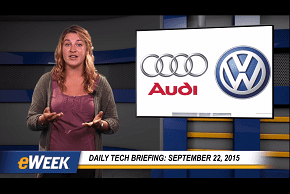 eWEEK video 9.22.15
