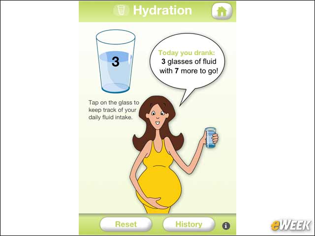 3 - Staying Hydrated for the Baby
