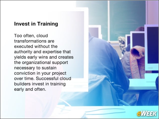 Invest in Training