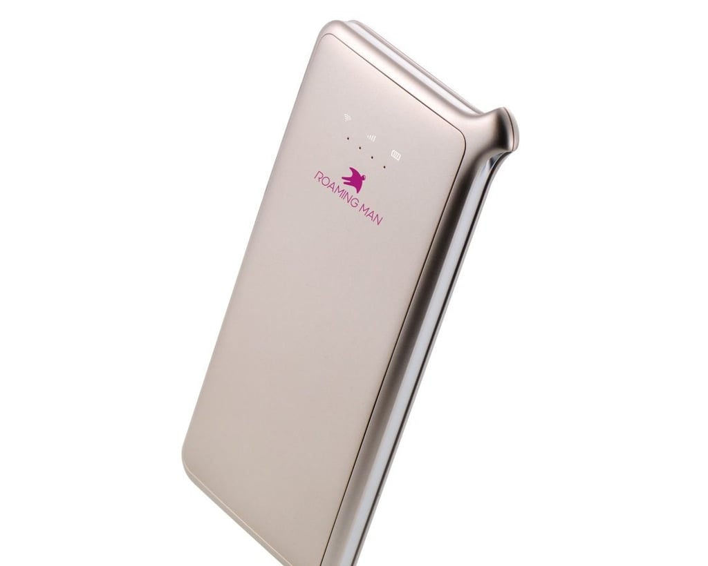 RoamingMan Mobile WiFi Hotspot