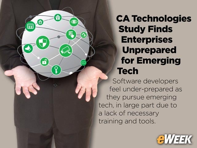 CA Technologies Study Finds Enterprises Unprepared for Emerging Tech