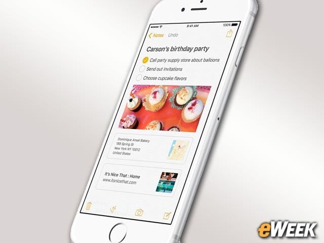 Notes Gets a Much-Needed Facelift