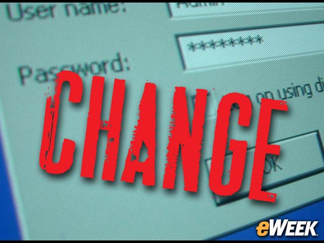 It's Essential to Require Regular Password Changes