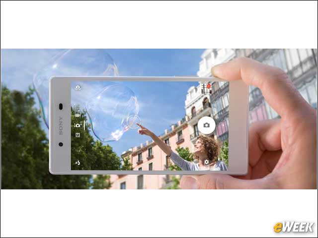 3 - Sony's New Xperia Smartphones Take the Spotlight