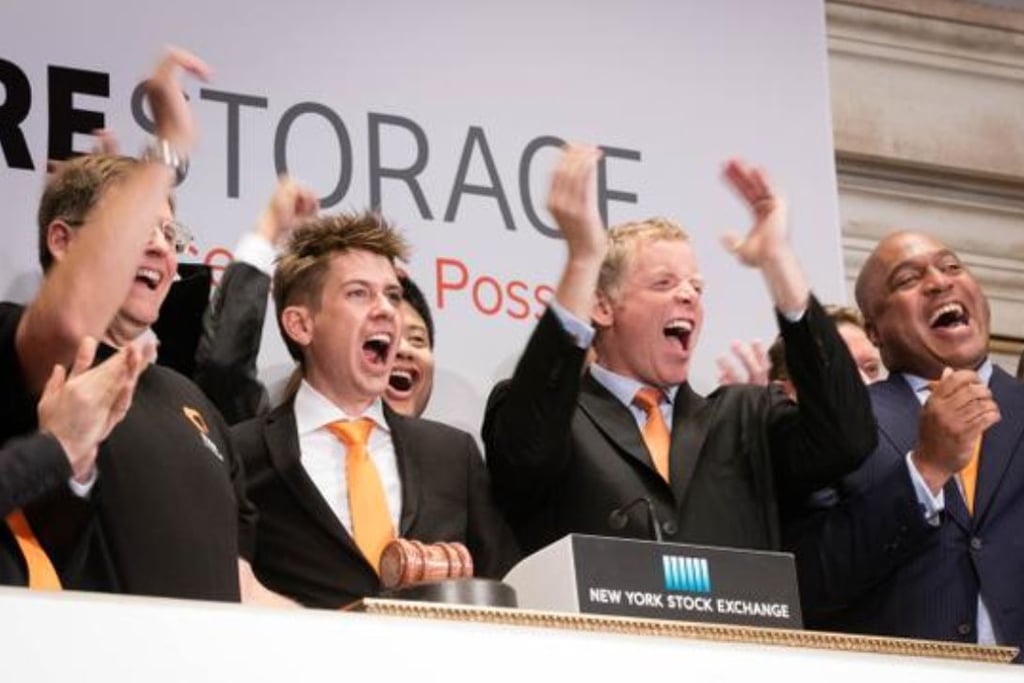 Pure Storage Goes Public, Stock Whiffs on First Day