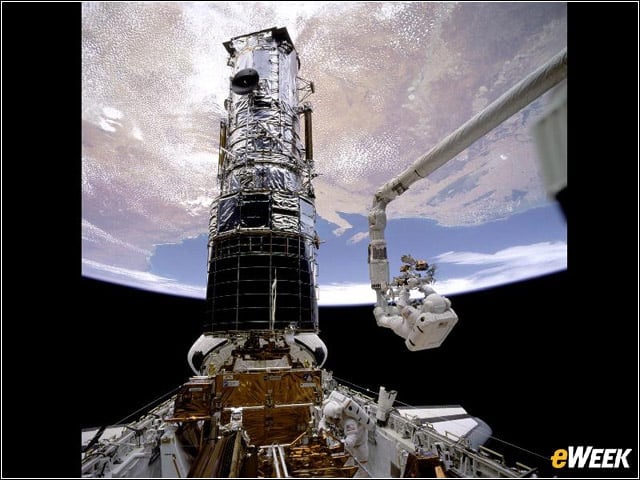 Hubble Repair