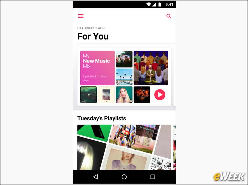 6 - Surprise: Apple Music