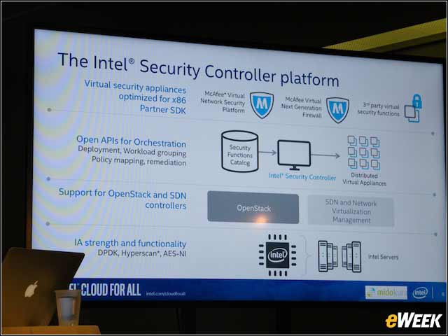 8 - Intel Discusses Security Controller Platform