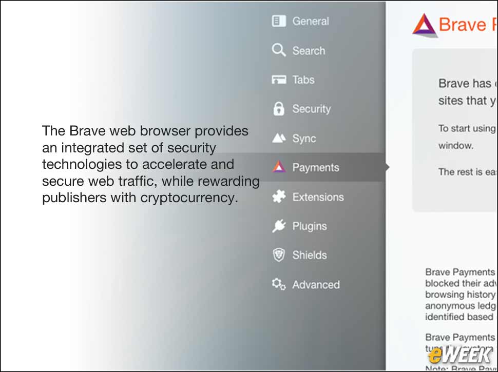 1 - Brave Browser Shields Users From Trackers, Rewards Publishers