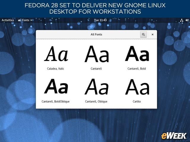 Cantarell Font Gets Refreshed
