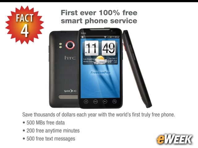 FreedomPop's Network Is Secured VOIP