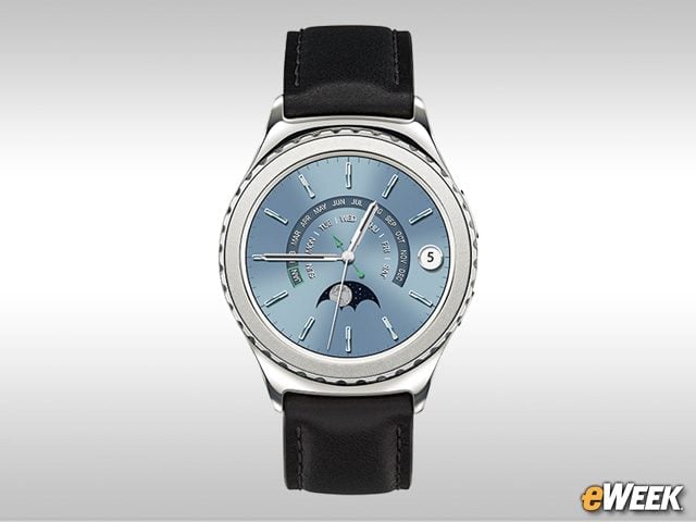 The Samsung Gear S2 Combines Function, Good Looks