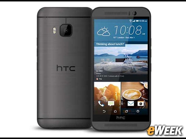 HTC One M9 Sticks With a Design That Works