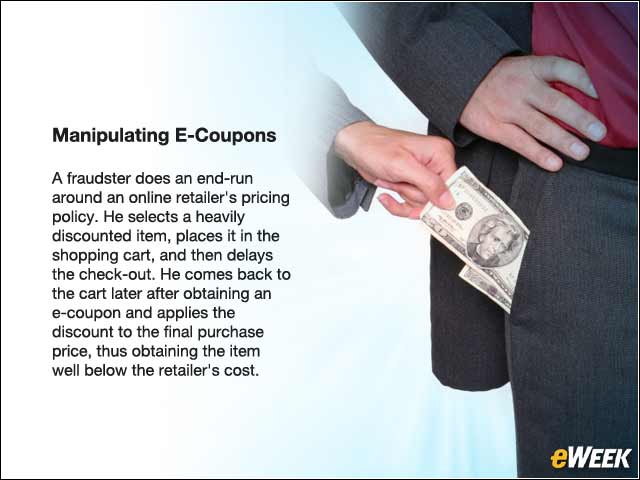 7 - Manipulating E-Coupons
