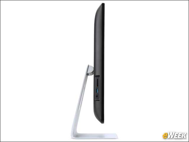 4 - It's Based on an All-in-One PC
