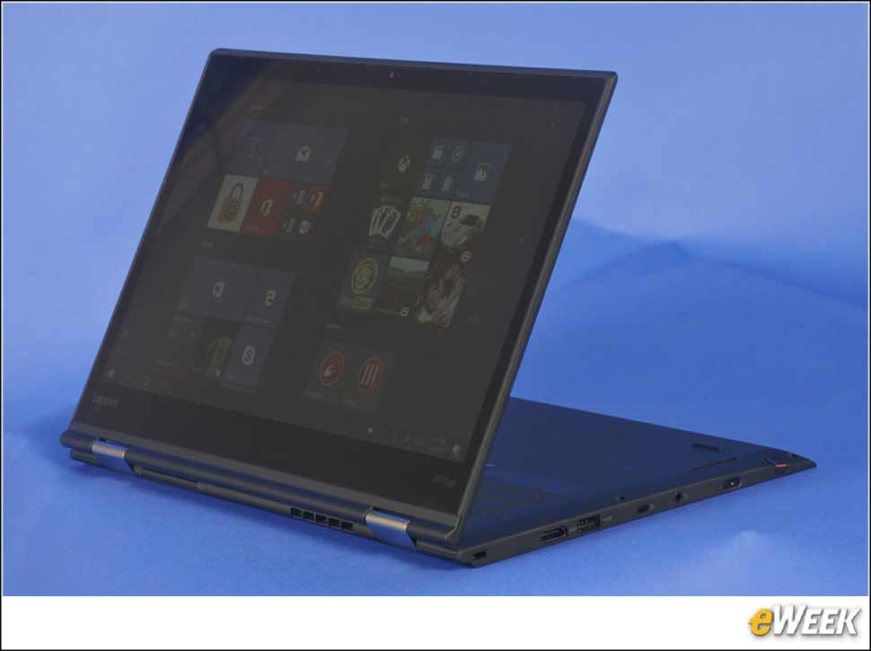 5 - The Keyboard Folds to Provide a Stable Base