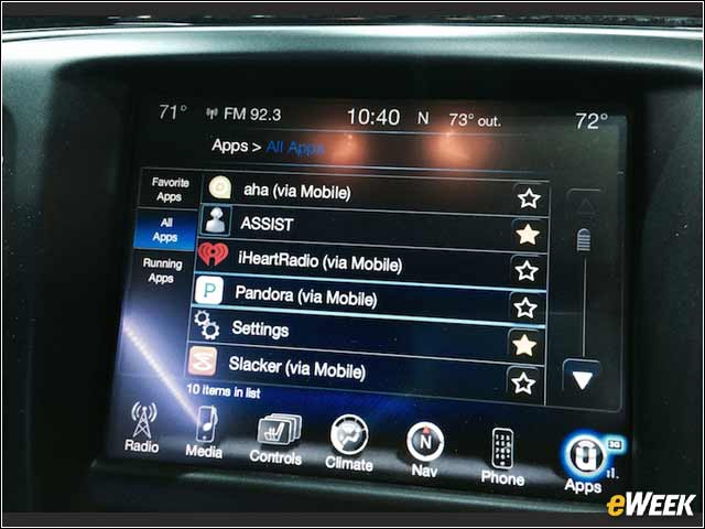 5 - Automaker App Stores
