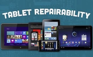iFixit Tablet ‘Repairability’ List Highlights Apple Shortcomings