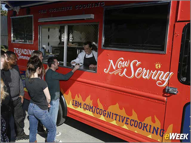 1 - Cognitive Cooking: Inside IBM's Watson Food Truck