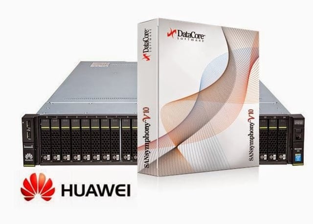 Huawei, DataCore Join Forces for Hyper-Converged System