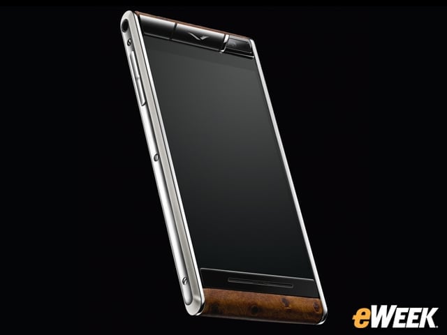 Vertu's New Aster Smartphone