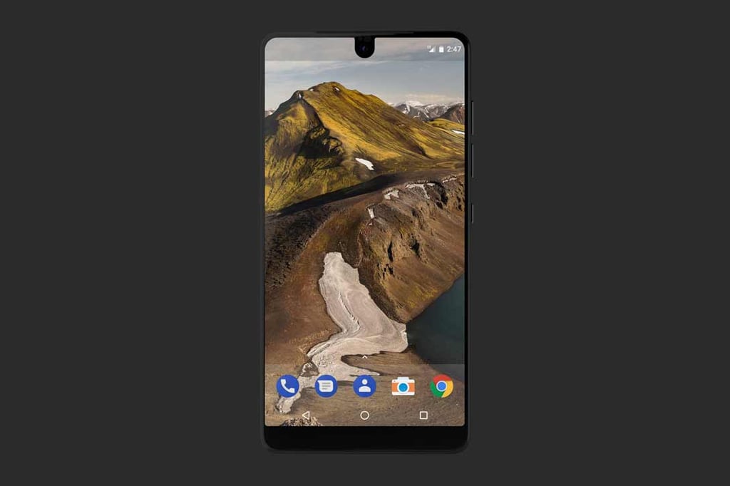 Essential phone