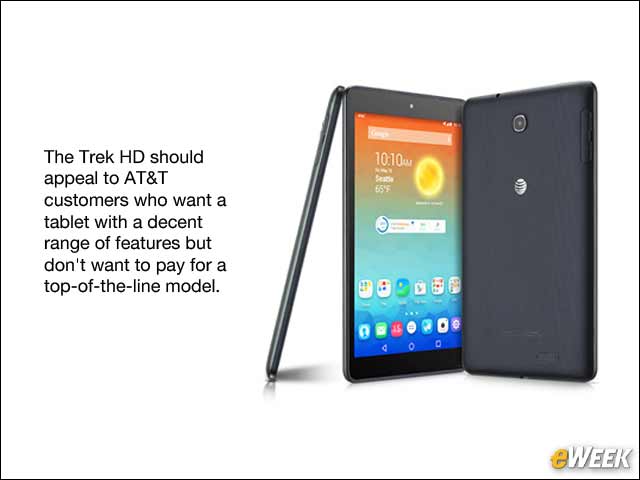 1 - AT&T's Trek HD Tablet an Affordable Alternative to Pricier Models