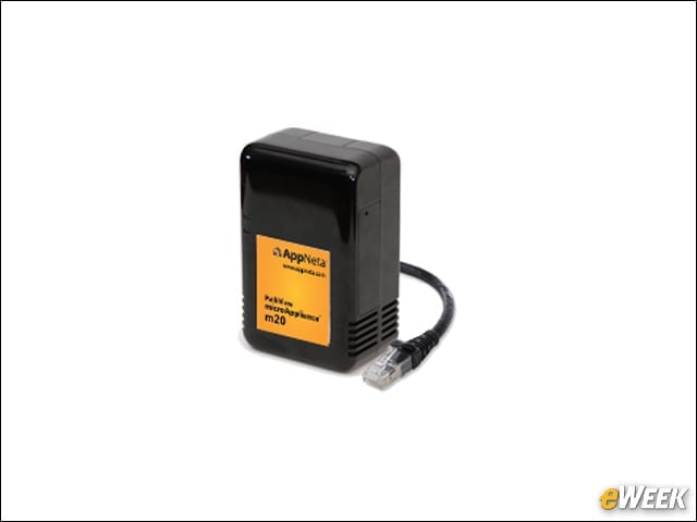 The Easy-to-Install m20 microAppliance
