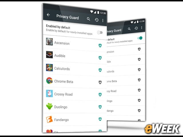Cyanogen OS Includes Enhanced Security Features