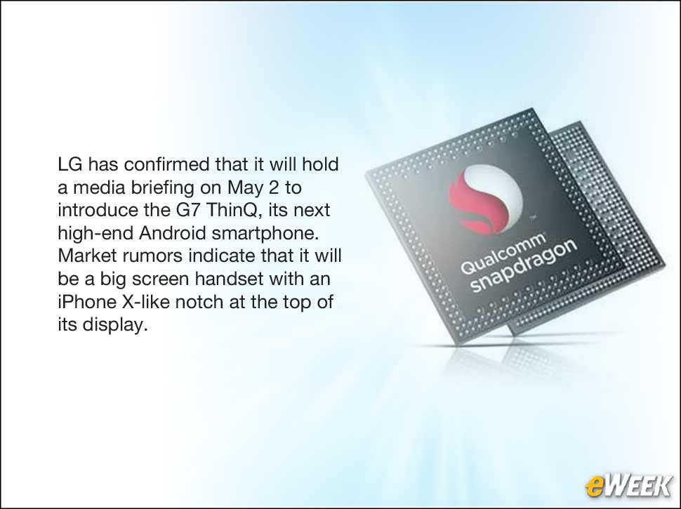 1 - LG Confirms Media Briefing to Introduce G7 ThinQ Android Smartphone