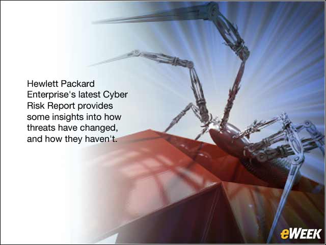 1 - Familiar Attacks Still Wreaking Havoc, HPE Cyber Risk Report Finds
