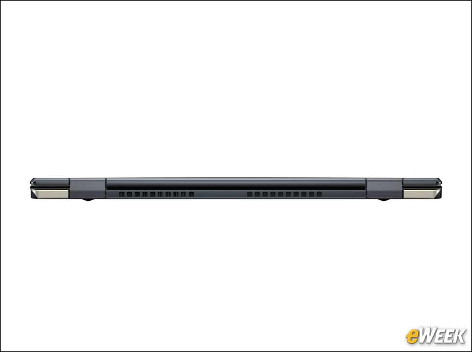 6 - There Are Hinges and Vents on the Back