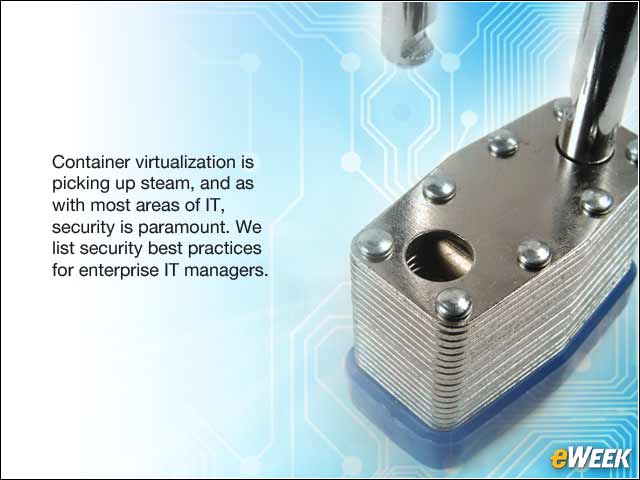1 - Setting Up Best Practices for Container Security