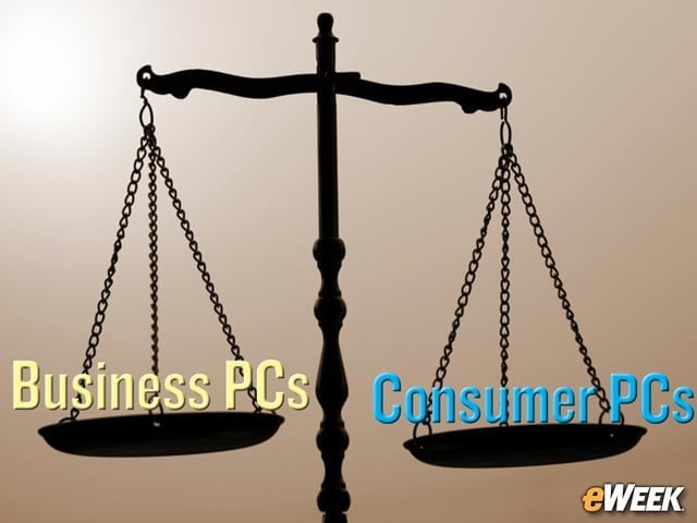 Windows 10 Will Help Business PCs Top Consumer PCs
