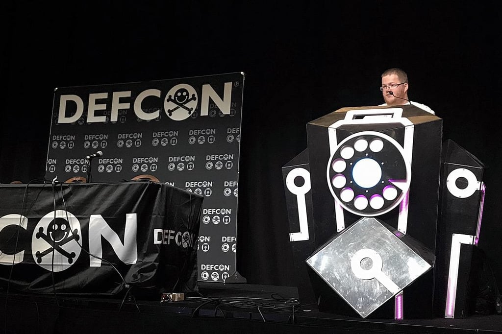 Damien Cauquil DEF CON 26