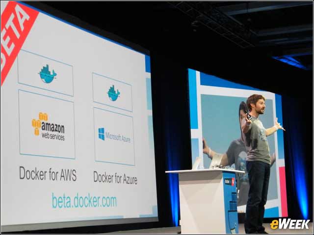 6 - Docker for AWS and Azure Enter Public Beta