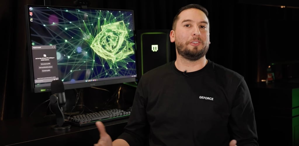 nvidia geforce g assist