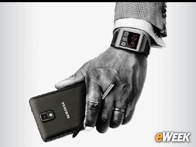 1-Smartwatch as Phablet Counterpart