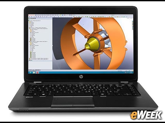 HP ZBook 14 Is Nice for Enterprise Use