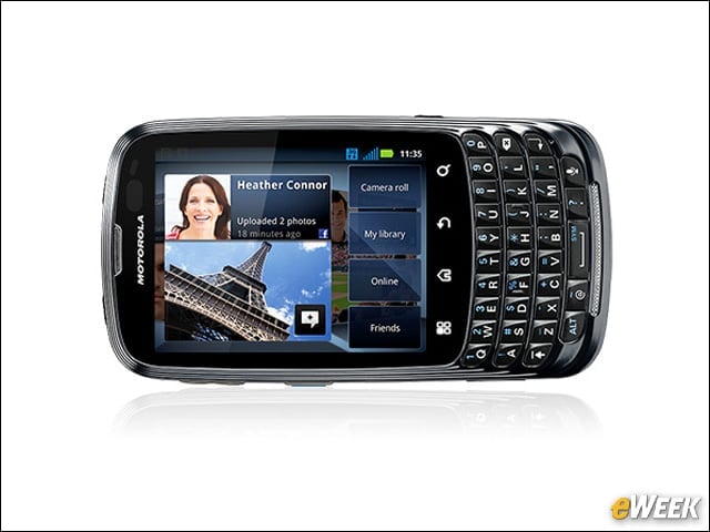 Motorola Admiral Android Smartphone