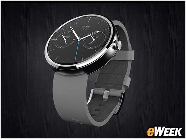 9 - Looking for a Smartwatch? How About the Moto 360?