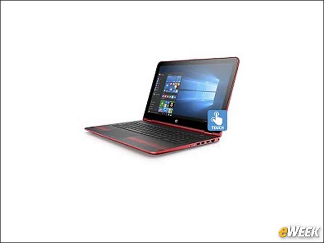 2 - The HP Pavilion x360 15.6-Inch Convertible