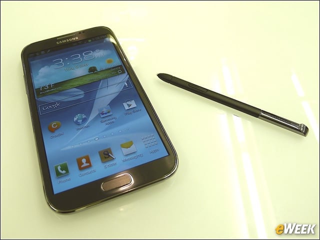 Samsung Galaxy Note II