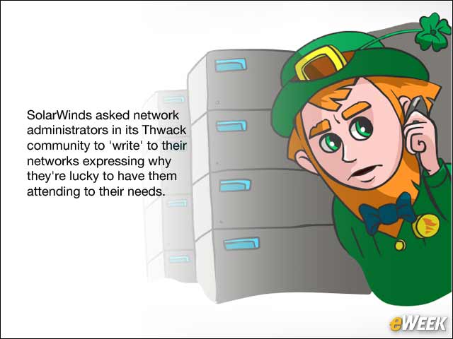 1 - Dear Network: Remember Just How Lucky You Are