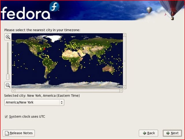 eWEEK Labs Walk-Through: Fedora 7