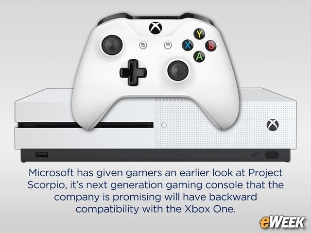 Microsoft Gives Gamers Early Look at Project Scorpio Next-Gen Console