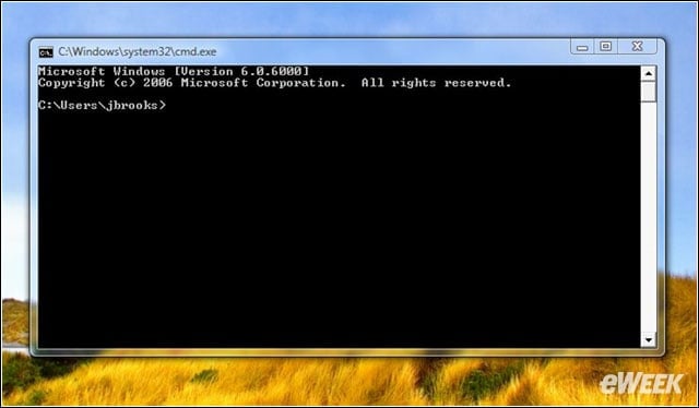 eWEEK Labs Walk-Through: Vista Pre-RTM